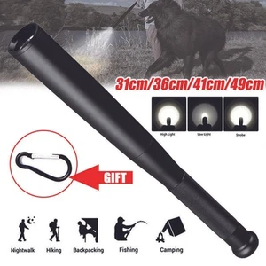 41/49cm LED Ultra-bright Flashlight Emergency Safety Baseball Night Light UK - Picture 1 of 23