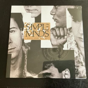 Simple Minds :Once Upon A Time(180 Gram Reissue)Black Vinyl LP:2015:New/Sealed! - Picture 1 of 3