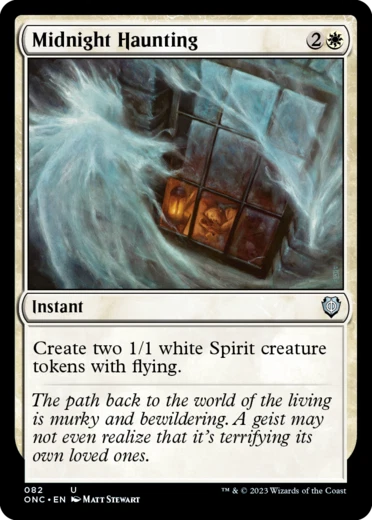 MTG Midnight Haunting English ONC - Image 1 of 1
