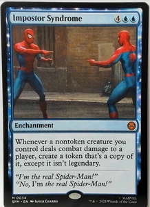 Impostor Syndrome Marvel's Spider-Man Regular NM/M 034 - Picture 1 of 1