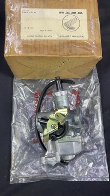 CARBURADOR HONDA CB100 CB125S GL100 GL125 CG125 SL100 XL125S NOS 16100-439-926 - Imagem 1 de 4
