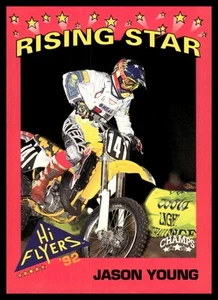 1992 Champs Hi-Flyers #194 Jason Young - Foto 1 di 2