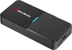 AverMedia Live Streamer Cap 4K BU113 - USB 3.0 HDMI Video Capture Gerät. Übertra - Photo 1/9
