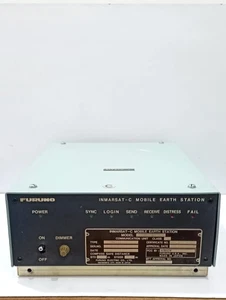 FURUNO JAPÓN INMARSAT C FELCOM 11 ESTACIÓN TERRESTRE MÓVIL COMUNICACIÓN POR SATÉLITE - Imagen 1 de 9