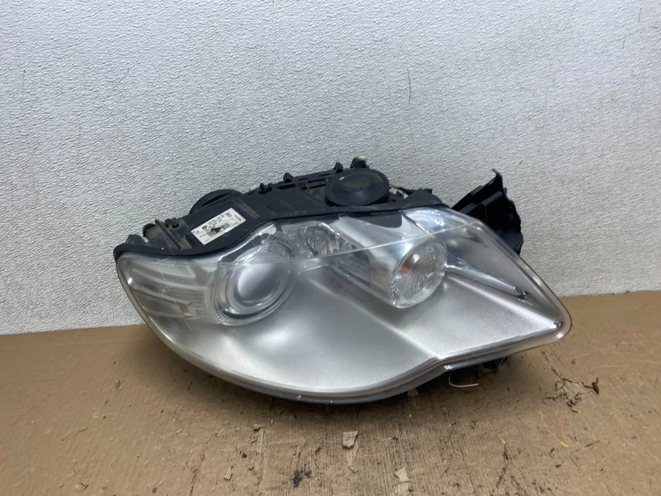 Faro xenón pasajero derecho Volkswagen Touareg 2008 a 2010 fabricante original s1937 DG Foto 1 de 4