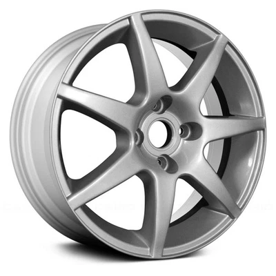 For Scion xB 04-06 7 I-Spoke Silver 15x6 Alloy Factory Wheel Remanufactured - Image 1 of 2