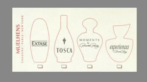 Carte publicitaire - advertising card   - Muelhens recto verso - Imagen 1 de 2