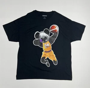 Hardten Kobe Bryant Bear 24 T-shirt Sz XXL LA Lakers Basketball Panda Dab - Picture 1 of 4