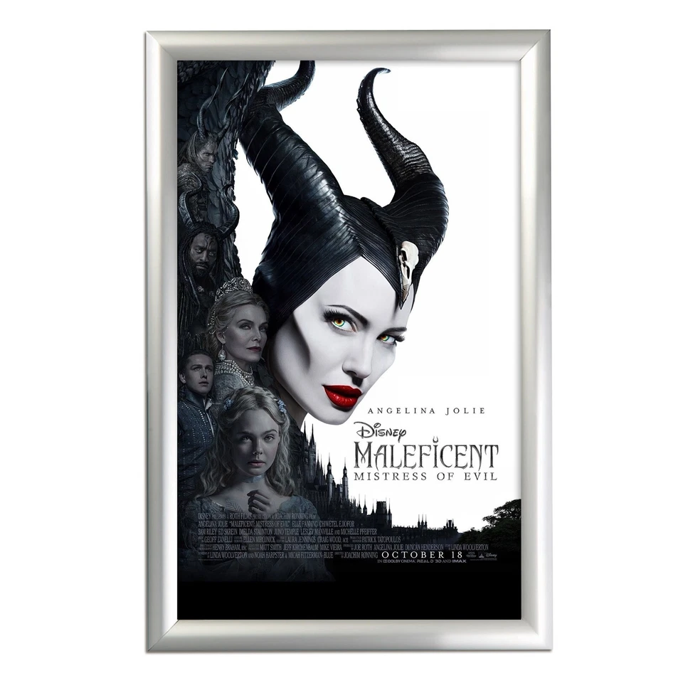 11x17 Inch Snap Poster, Picture Frame Aluminum Front Loading Wall Maounting - Image 1 of 1