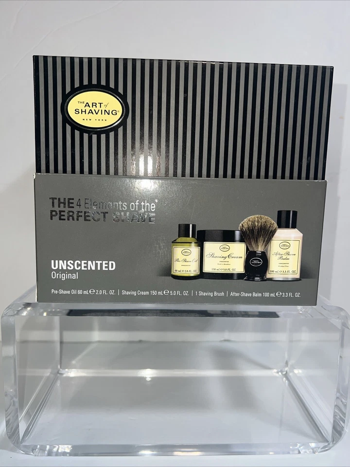 The Art of Shaving Men Unscented Original The 4 Elements of The Perfect Shave - Image 1 of 4