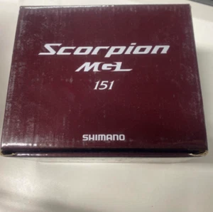2019 Model SHIMANO Reel 19 Scorpion MGL 151 Left JAPAN NEW w/Tracking - Picture 1 of 1