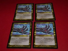 Magic the Gathering: MTG: Planeshift: Crosis's Charm x4