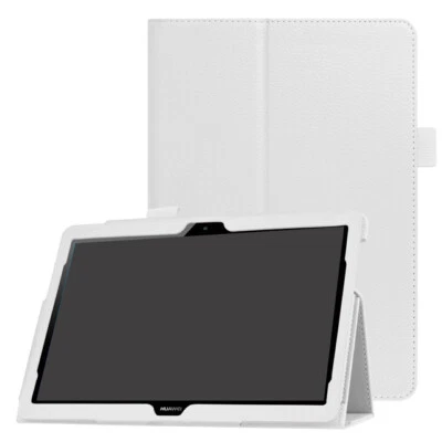 Premium Flip PU Leather Book Case For HUAWEI MediaPad M6 8.4 Inch Tablet Cover - Image 1 of 4