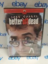 Brand New Factory Sealed Dvd Better Off Dead John Cusack