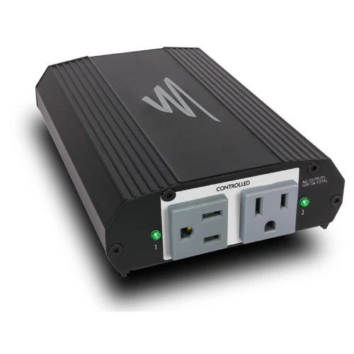 Luxul - 2 Outlet Intelligent Network Power Distribution Unit PDU-02 - Image 1 of 1