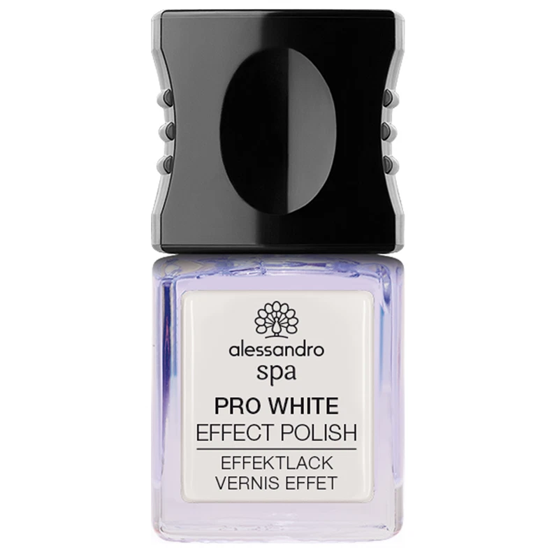 Alessandro Spa Pro White Effect Polish 10 ml
