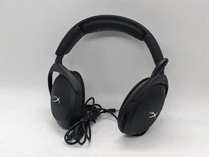 BROKEN HyperX Cloud Stinger 2 gaming headset 3.5mm wired 519T1AA black READ - Picture 1 of 14
