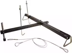 BGS Motortraverse Motorbrücke Kotflügeltraverse Motor Halter Halterung Abstützen - Bild 1 von 6