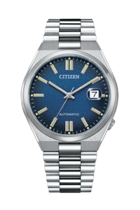Citizen NJ0151-88L Tsuyosa Sapphir Automatic  Gradient Dark Blue Stainless Steel - Picture 1 of 4