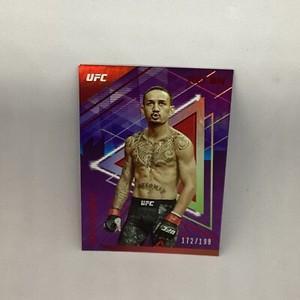 2022 Panini Chronicles UFC - Recon Red #240 Max Holloway /199