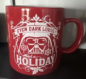 2018 Star Wars Darth Vader Holiday Coffee Mug Christmas Gift 20 oz. - Picture 1 of 4