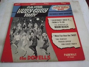 The Dovells – For Your Hully Gully Party VG Original Mono Parkway LP Record 1962 - Picture 1 of 4