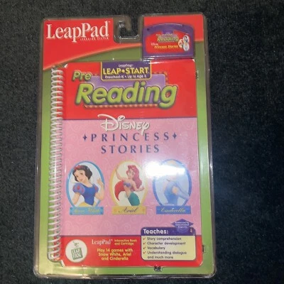LeapStart Prereading: Disney - Image 1 of 4