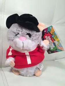 VTG BUDDY GEMMY DANCING HAMSTER SINGS RUN DMC "The Choice Is Yours" - Picture 1 of 3
