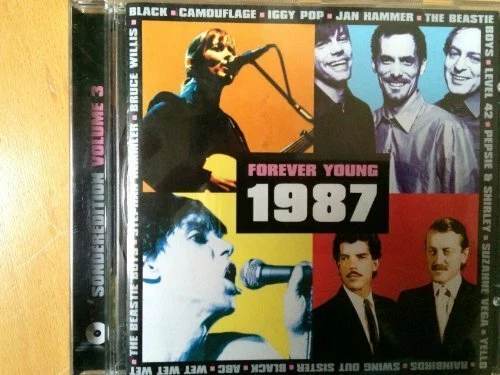 Forever Young 1987 Vol. 3 Black, Wet Wet Wet, Suzanne Vega, Camouflage, P.. [CD] - Bild 1 von 1