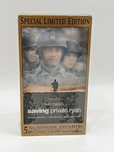 Saving Private Ryan Special Limited Edition Tom Hanks VHS FS - Picture 1 of 3