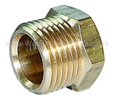 ENOTS Enot Tubing Nut Metric Imperial Tube Brass Compression Nut Pipe Fitting Norgren