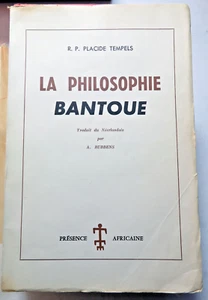 AFRIQUE/LA PHILOSOPHIE BANTOUE/PLACIDE TEMPELS/ED PRESENCE AFRICAINE/1961 - Imagen 1 de 1