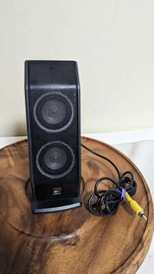 ERSATZ Logitech X-540 Original Lautsprecher vorne links GELB Stecker **GETESTET*** - Bild 1 von 4