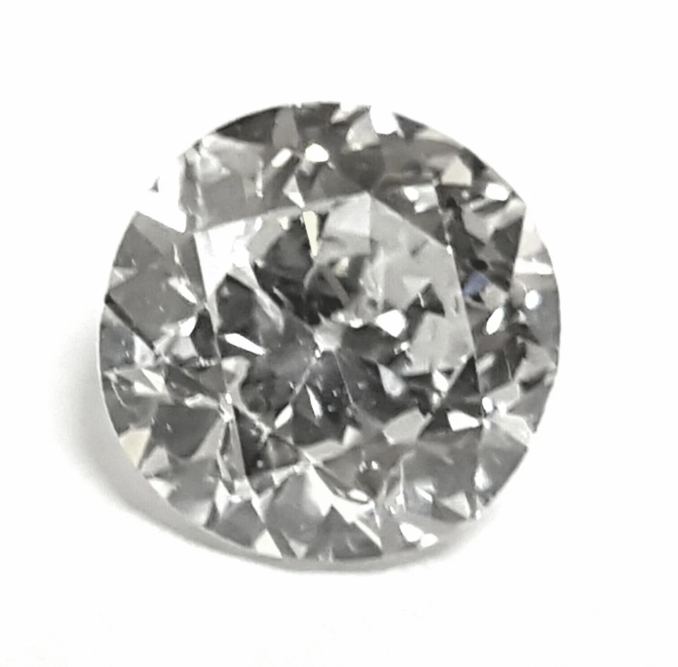 0.84ct Brilliant, Old Mine Shape I Color SI2 Clarity Natural Diamond,Engagement - Image 1 of 1