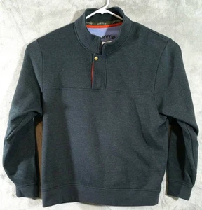 Sudadera Orvis para Hombre 2XL Gris Cuarto Pesado con Cremallera Pulóver Exterior Pescado Campamento Caminata - Imagen 1 de 11