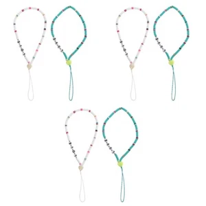 2PCS Waterproof Phone Lanyard Mobile Lanyard Wrist Strap Hand Lanyard - Zdjęcie 1 z 12
