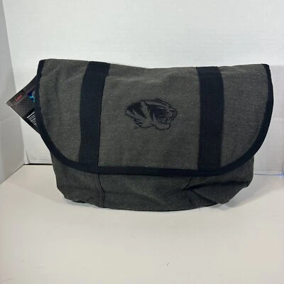 NCAA SEC Missouri Tigers Varsity Bolsa Mensageiro Logotipo Cadeira Nova Com Etiqueta Sobre Ombro - Imagem 1 de 4