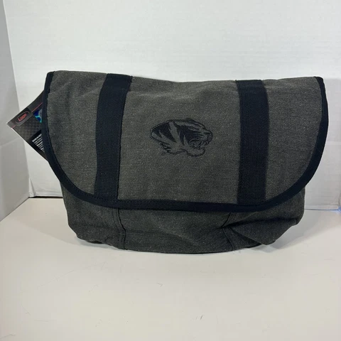 NCAA SEC Missouri Tigers  Varsity Messenger Bag Logo Chair NWT Over Shoulder Cover