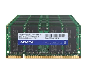10X Adata 2GB 2RX8 PC2-5300S Notebook Memory SODIMM DDR2 667Mhz Laptop RAM - Picture 1 of 12