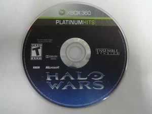 Halo Wars Microsoft Xbox 360 Game Disc Only Free Ship - Picture 1 of 1