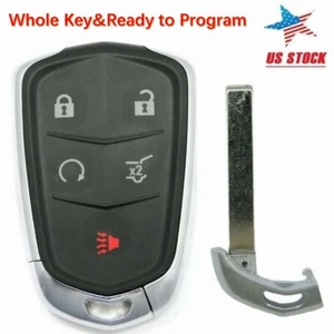 For Cadillac XT4 XT5 XT6 2020 2021 2022 2023 2024 Keyless Remote Key Fob HYQ2ES - Bild 1 von 14