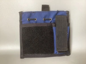 British Army Genuine Issue Blue Osprey Commanders Pouch / Admin Panel - Picture 1 of 3