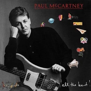 PAUL McCARTNEY All The Best Vinyl Record Album LP Parlophone 1987 Rock Pop Music - Picture 1 of 13