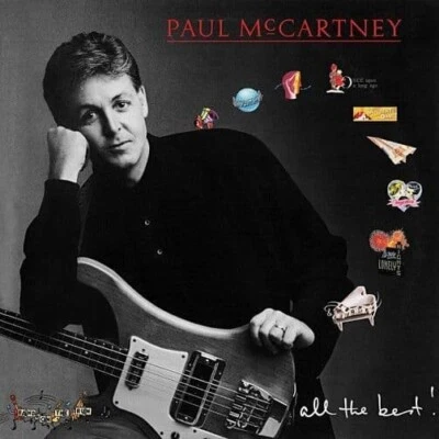 PAUL McCARTNEY All The Best Vinyl Record Album LP Parlophone 1987 Rock Pop Music - Image 1 of 4