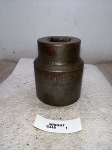 Wright S-348 Steckschlüssel 3/4"" Antrieb 12 Punkt 1-1/2"" Made in USA - Bild 1 von 7