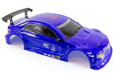 Redcat Racing Lightning EP Drift Blue On-Road Car Body 1:10/200mm BL10315 - Image 1 of 4