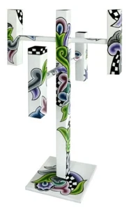CANDELABRO TOMS DRAG »CÁDIZ« - #4346 - SILVERLINE COLLECTION CANDELABRO - Imagen 1 de 2