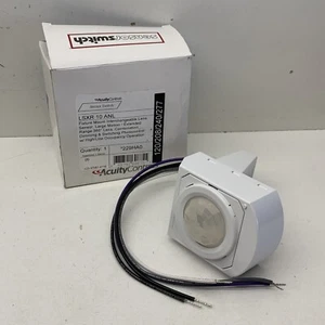 Acuity Controls LSXR 10 ANL Light Fixture Mount 360° Lens Motion Sensor 120/277V - Picture 1 of 12