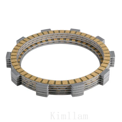 Clutch Friction Plate Kit for Kawasaki EX500 Ninja 24-25 EX400 Ninja 400 18-24 - Image 1 of 4