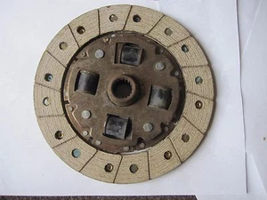 TOYOTA COROLLA 1968- APRIL 1970 CLUTCH DISC NEW - Picture 1 of 2